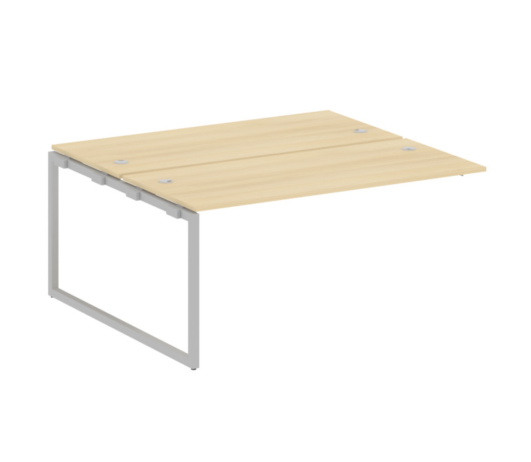 Metal System Quattro Проходной элемент рабочей станции на О-образном м/к 40БО.ПРС-СП-2.4 Акация Лорк