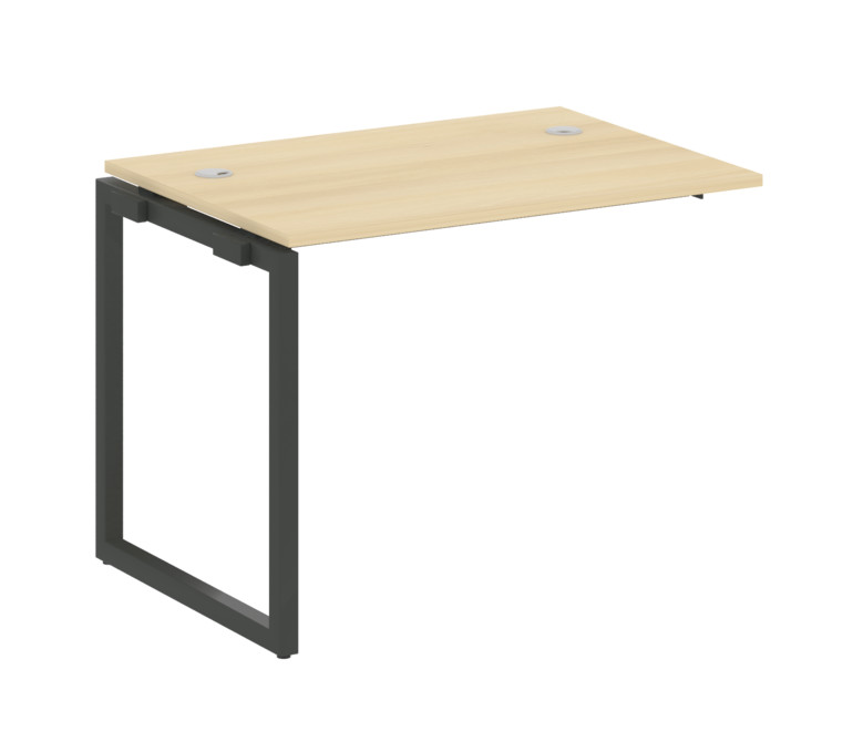 Metal System Quattro Проходной элемент рабочей станции на О-образном м/к 40БО.ПРС-СП-1.1 Акация Лорк