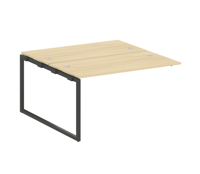 Metal System Quattro Проходной элемент рабочей станции на О-образном м/к 40БО.ПРС-СП-2.3 Акация Лорк