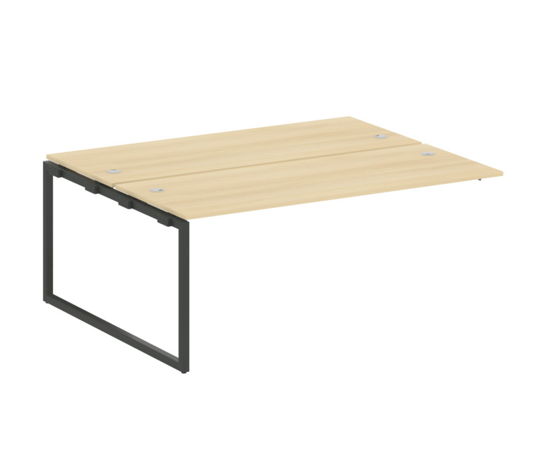 Metal System Quattro Проходной элемент рабочей станции на О-образном м/к 40БО.ПРС-СП-2.5 Акация Лорк