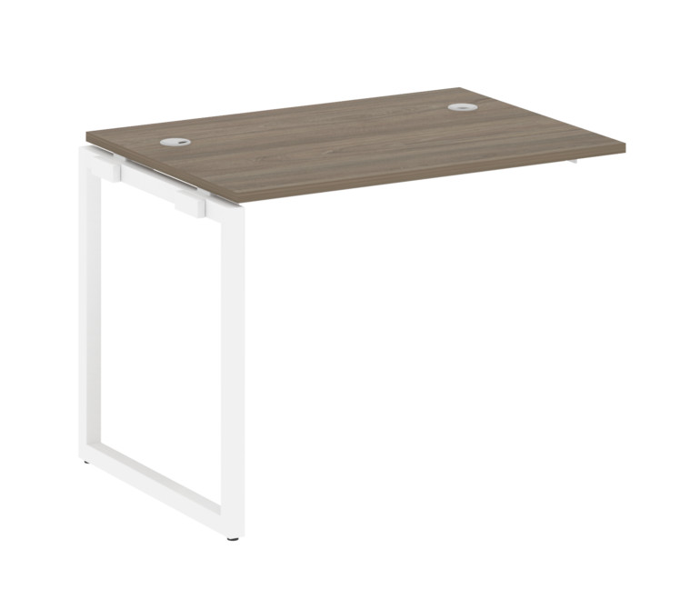 Metal System Quattro Проходной элемент рабочей станции на О-образном м/к 40БО.ПРС-СП-1.1 Вяз Благоро