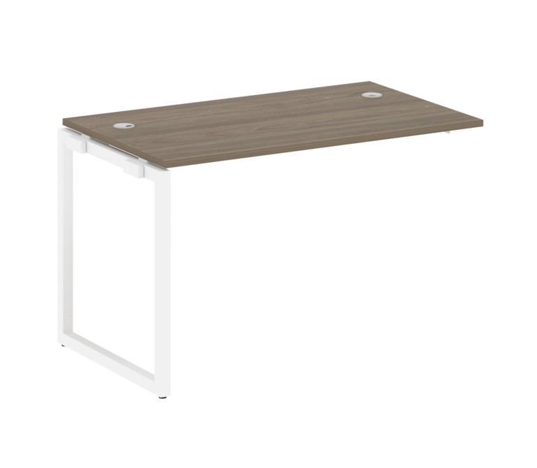 Metal System Quattro Проходной элемент рабочей станции на О-образном м/к 40БО.ПРС-СП-1.2 Вяз Благоро