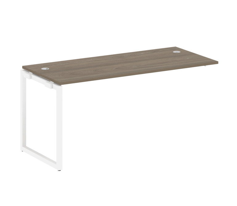 Metal System Quattro Проходной элемент рабочей станции на О-образном м/к 40БО.ПРС-СП-1.4 Вяз Благоро