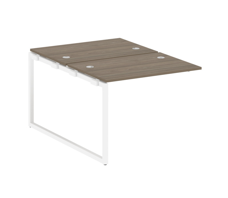 Metal System Quattro Проходной элемент рабочей станции на О-образном м/к 40БО.ПРС-СП-2.1 Вяз Благоро