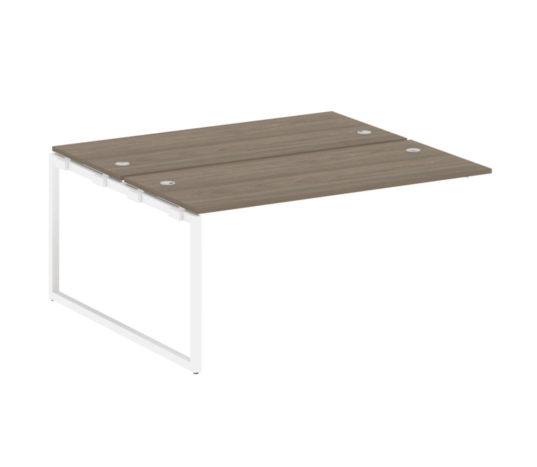 Metal System Quattro Проходной элемент рабочей станции на О-образном м/к 40БО.ПРС-СП-2.4 Вяз Благоро