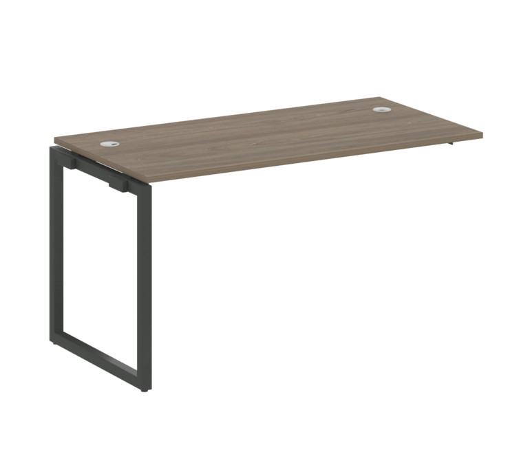 Metal System Quattro Проходной элемент рабочей станции на О-образном м/к 40БО.ПРС-СП-1.3 Вяз Благоро