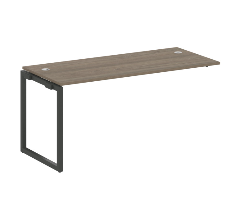 Metal System Quattro Проходной элемент рабочей станции на О-образном м/к 40БО.ПРС-СП-1.4 Вяз Благоро