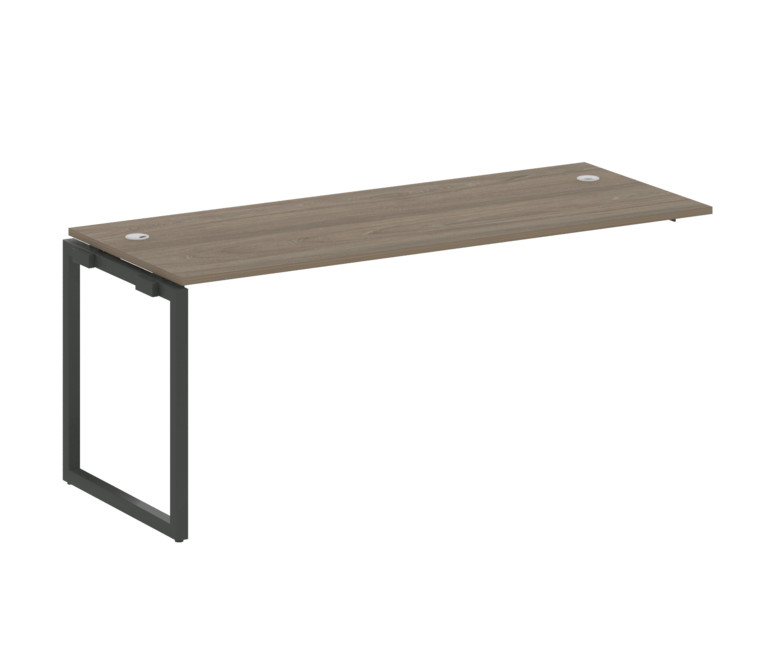 Metal System Quattro Проходной элемент рабочей станции на О-образном м/к 40БО.ПРС-СП-1.5 Вяз Благоро