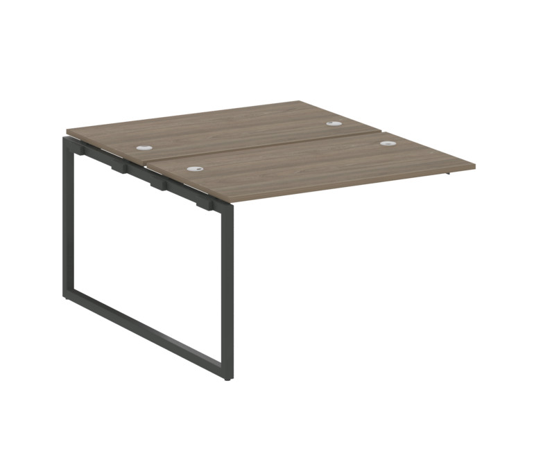 Metal System Quattro Проходной элемент рабочей станции на О-образном м/к 40БО.ПРС-СП-2.2 Вяз Благоро