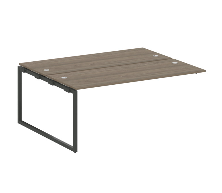 Metal System Quattro Проходной элемент рабочей станции на О-образном м/к 40БО.ПРС-СП-2.5 Вяз Благоро