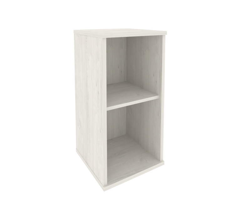 Style Стеллаж узкий Л.СУ-3 Дуб наварра 412*410*828