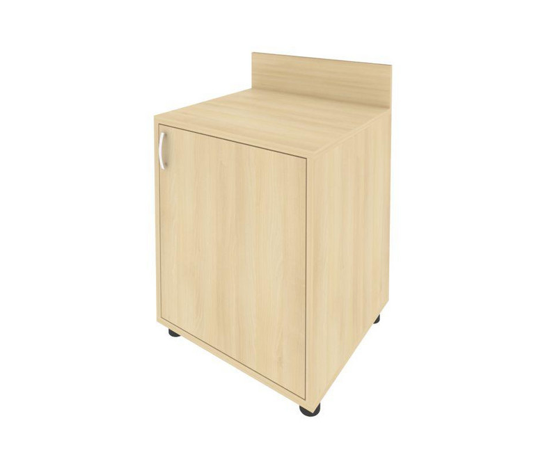 Light Тумба с полкой и бортиком С-Т-60 (R) Акация Лорка 600*550*750