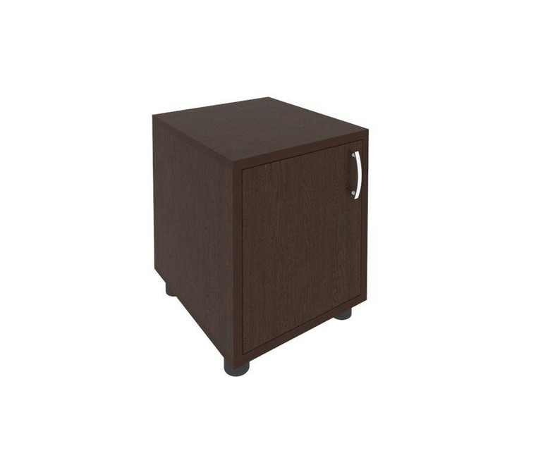 Light Тумба прикроватная с дверью и полкой С-ТПД-2 (L) Венге Цаво 400*450*500