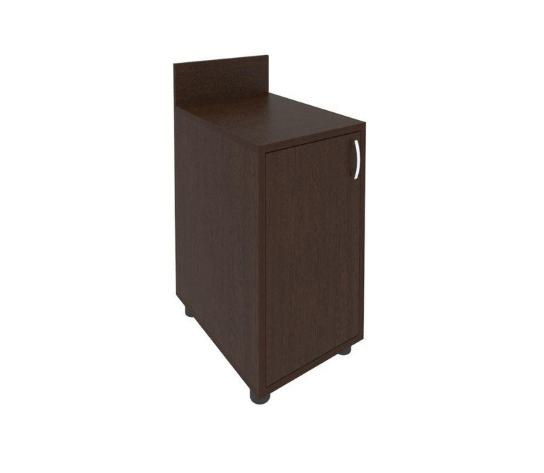 Light Тумба с полкой и бортиком С-Т-40 (L) Венге Цаво 400*550*750