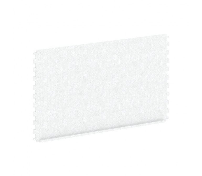 Акустикс Фронтальная панель для стола шириной 1180мм VE.PF2-503 AK01 Белый Снег H=500