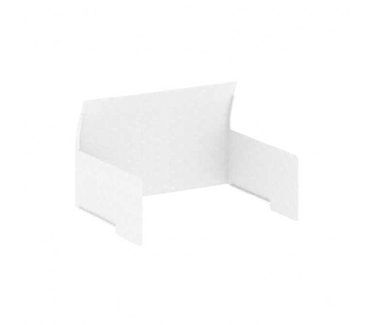 Акустикс Кабина настольная на стол L700 VE.KB4-98.7 AK01 Белый Снег 980*1100*1100