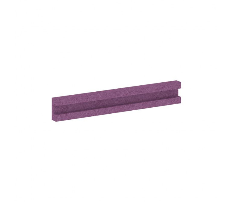 Акустикс Соединитель для войлочных экранов прямой VE.SVE-P AK29 Майская Сирень 200*30*12