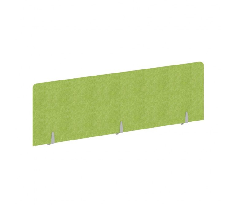 Акустикс Экран фронтальный VE.PF1-309.K AK22 Зеленое Яблоко/Металл Серый 1400*12*328