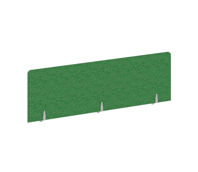 Акустикс Экран фронтальный VE.PF1-409.K AK16 Зеленый Луг/Металл Серый 1400*12*428
