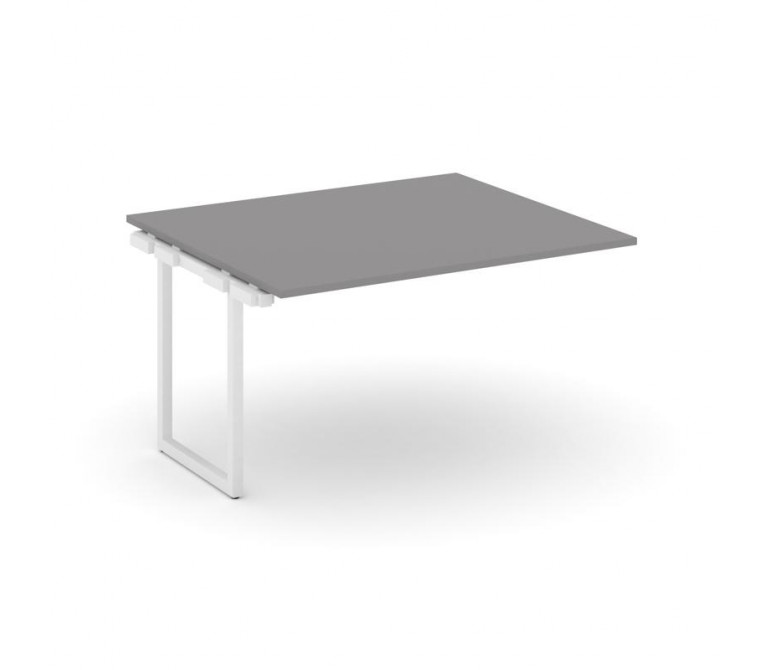 Стайл Проджект Проходной наборный элемент переговорного стола SN-4O.NSPRG-034.3 Серый Пепел/Металл Б