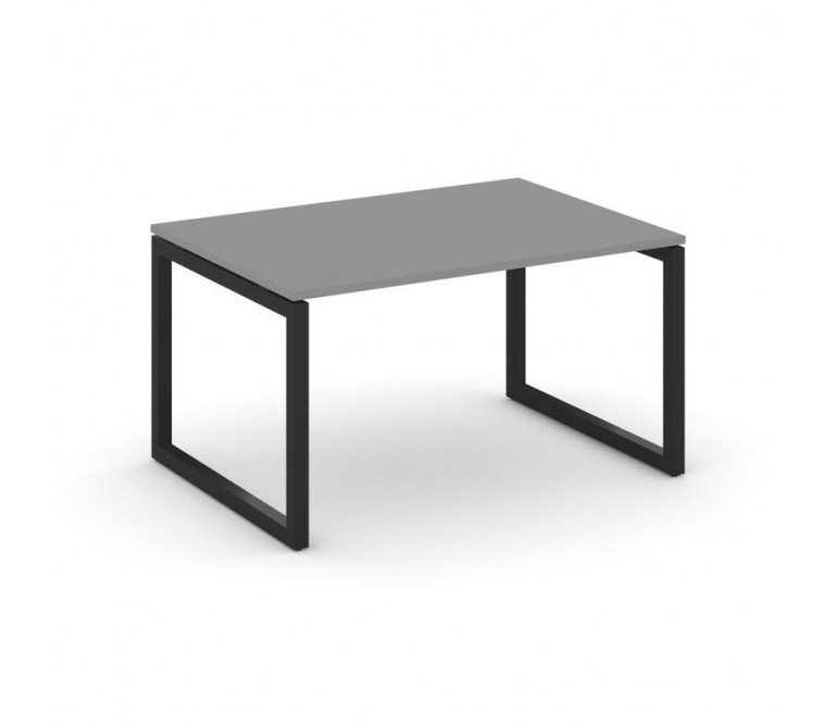 Стайл Проджект Стол переговорный SN-5O.SPRG-002.3 Серый Пепел/Металл Черный 1180*980*750