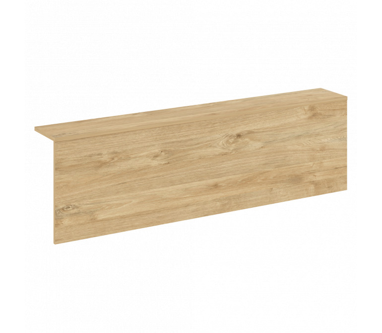 Оникс Накладка на 2 модуля прямая высокая O.R-NP.V-138.2 Тиквуд Светлый 2300*327*674