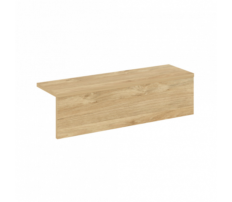 Оникс Накладка на 2 модуля прямая низкая O.R-NP.N-78.2 Тиквуд Светлый 1100*327*297