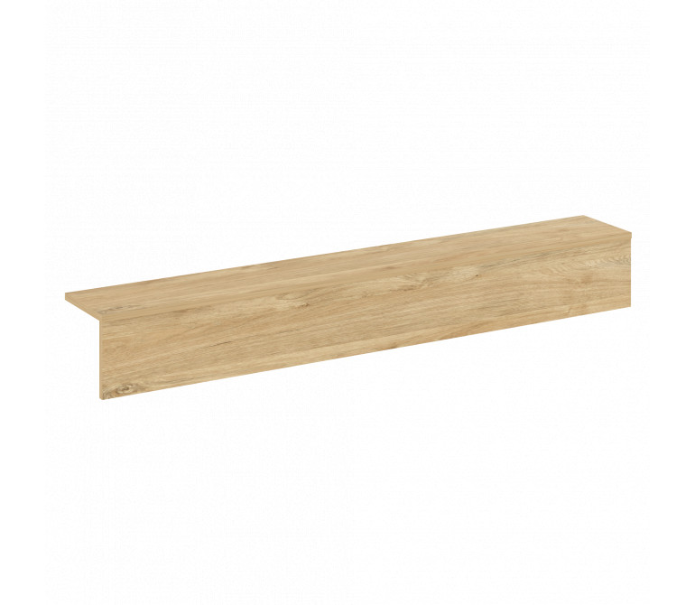 Оникс Накладка на 2 модуля прямая низкая O.R-NP.N-138.2 Тиквуд Светлый 2300*327*297