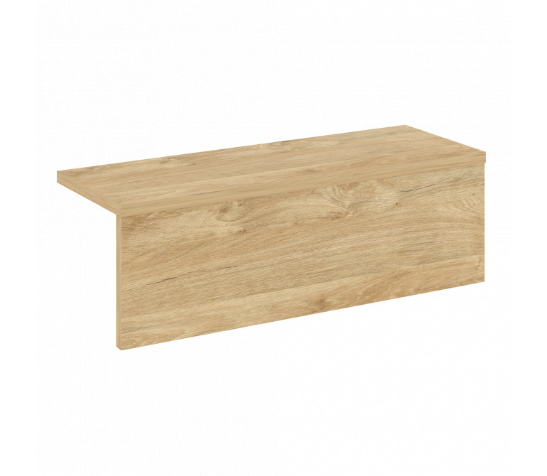 Оникс Накладка прямая низкая O.R-NP.N-138.1 Тиквуд Светлый 920*327*297