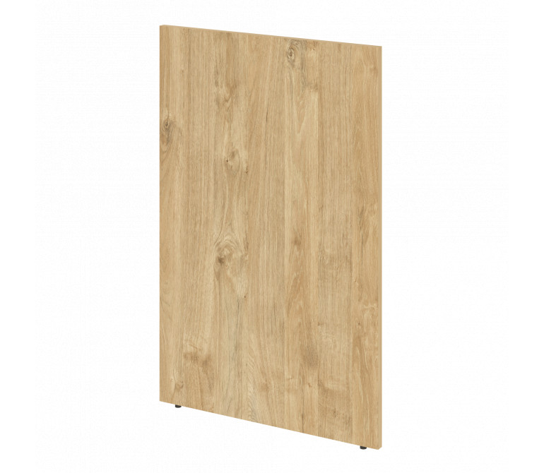 Оникс Стойка (боковина) завершающая высокая прямая правая O.R-SVP (R) Тиквуд Светлый 25*766*1187