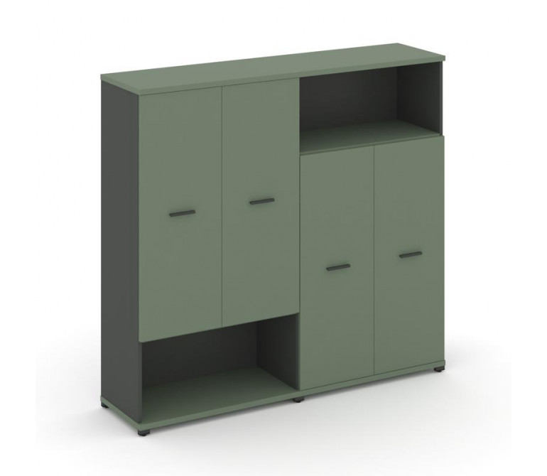 Концепт Набор №422.S CN.STSN-422 A Кобо/Антрацит NEW/Металл Антрацит 1668*420*1554