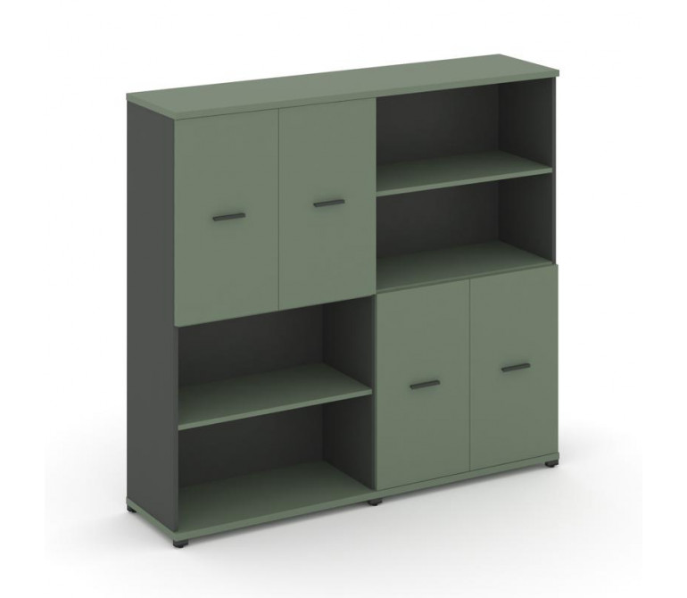 Концепт Набор №421.S CN.STSN-421 A Кобо/Антрацит NEW/Металл Антрацит 1668*420*1554