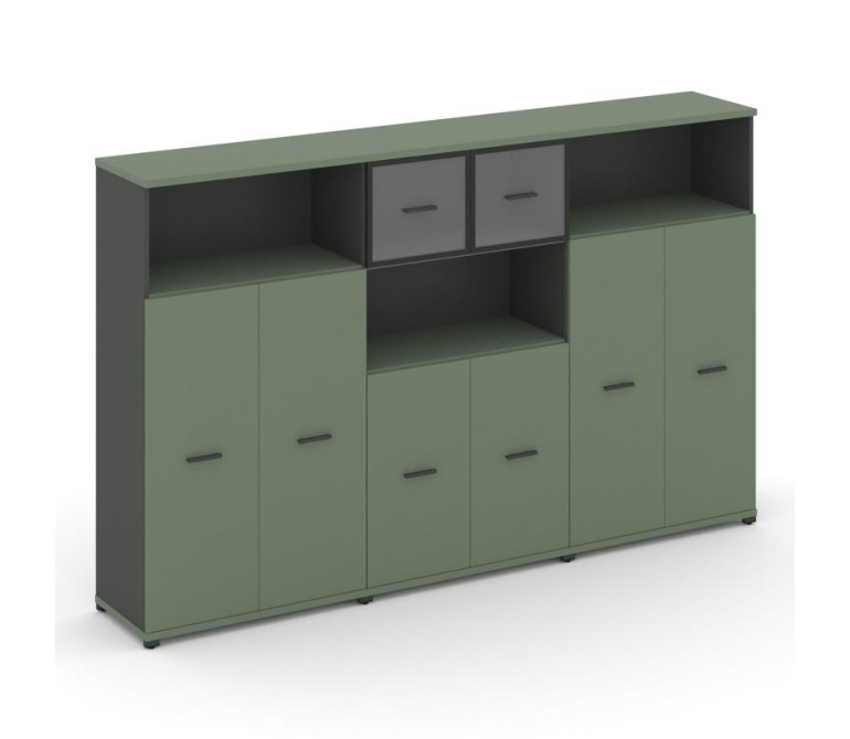 Концепт Набор №431.S CN.STSN-431 RPB A Кобо/Антрацит NEW/Металл Антрацит 2500*420*1554
