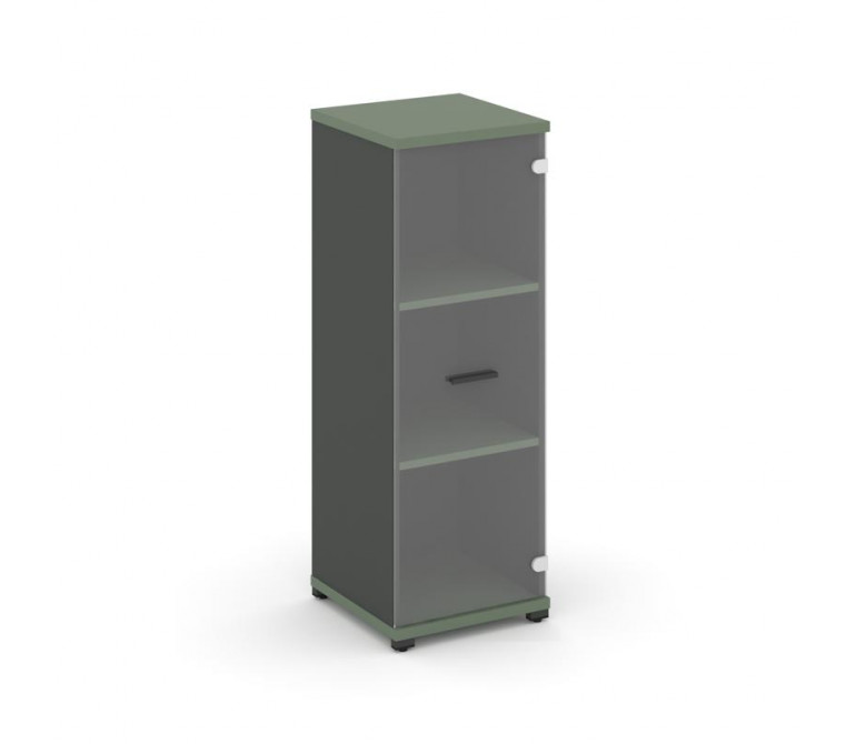 Концепт Шкаф 1 узкая секция, 3 ниши CN.STU.E-316 SP A Кобо/Антрацит NEW/Металл Антрацит/Прозрачный 4