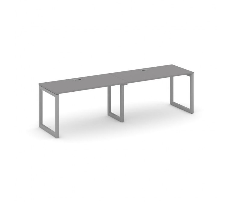 Стайл Проджект Рабочая станция односторонняя SN-5O.ORS-011 Серый Пепел/Металл Серый 1960*700*750