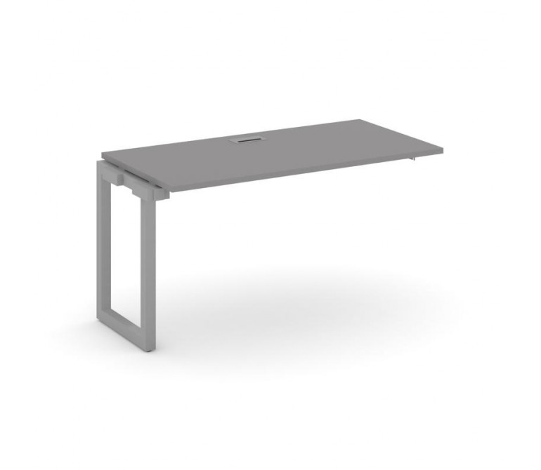 Стайл Проджект Проходной наборный элемент SN-5O.ONRS-013 Серый Пепел/Металл Серый 1380*700*750