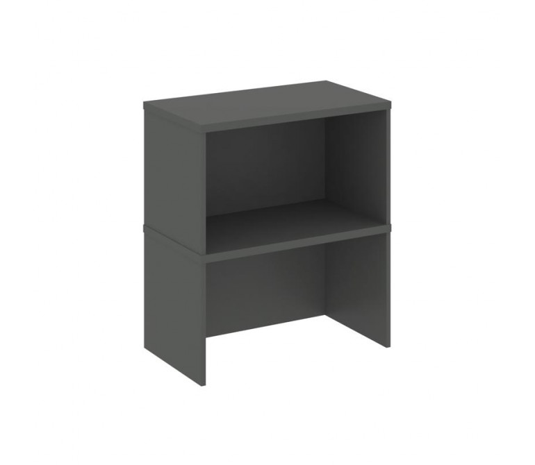 Стайл Проджект Надставка на тумбу 2 яр. SN.NT-006 Антрацит NEW 800*400*800