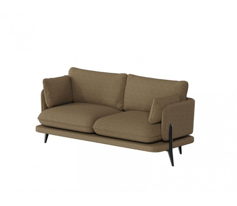 Поско Диван двухместный PSC-02 Merino 003/Металл Черный 2000*850*850
