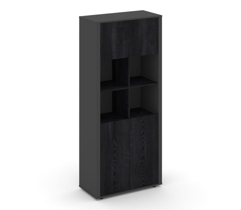 Касл Шкаф для документов CS.D-ST-1.1 (U) Каштан Тоскана/Базальт 922*450*2110