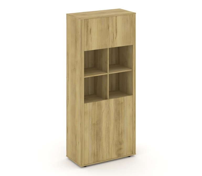 Касл Шкаф для документов CS.D-ST-1.1 (U) Дуб Винченцо 922*450*2110